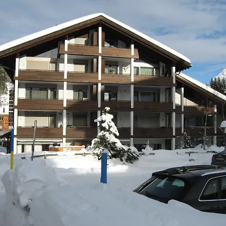 Διαμέρισμα Haus Bruggli A25 Αρόζα